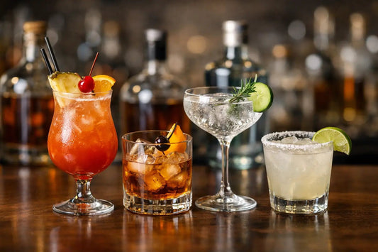 Recette de cocktail au rhum, whisky, gin et tequila - inn-out-shop