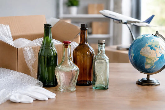 Sammlerflaschen sicher importieren ohne Risiko - inn-out-shop