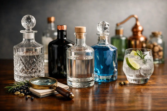 Quel gin vaut la peine d’être collectionné ? 7 critères clairs - inn-out-shop