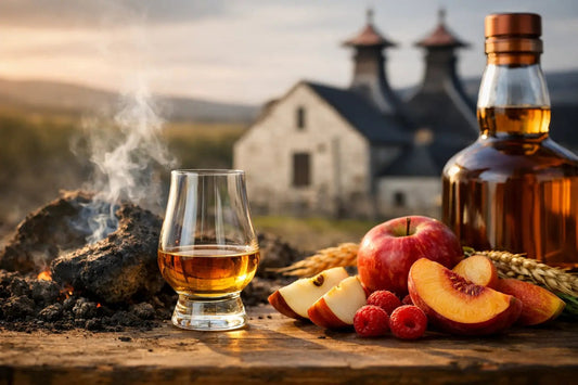 Benromach Whisky Torf und Frucht verstehen - inn-out-shop