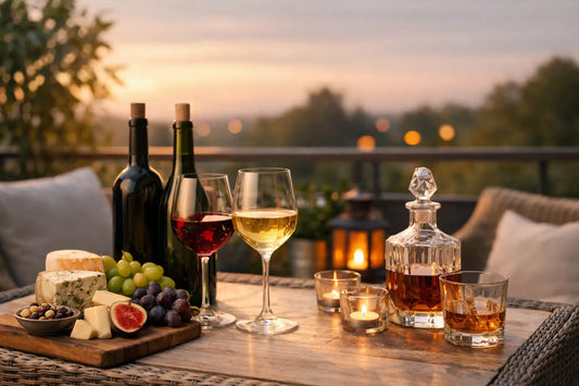Sommerausklang auf dem Balkon mit edlen Raritäten