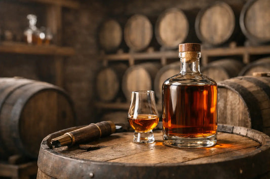 Whisky-Lagerung für seltene Abfüllungen