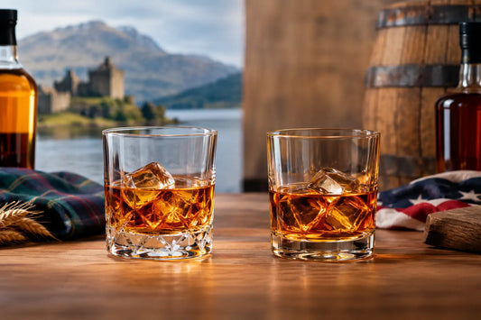 Schottischer Whisky oder Bourbon wählen?