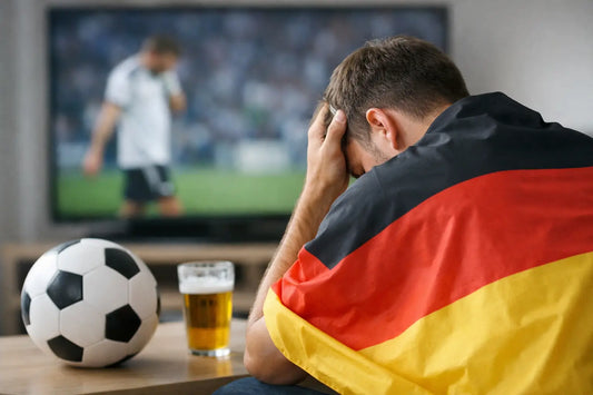 Nicht traurig sein, wenn die Mannschaft bei der WM rausfällt