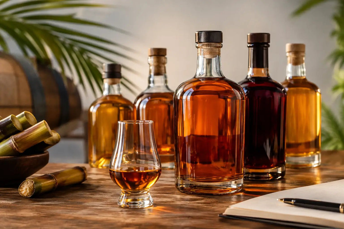 Rum Jahrgänge richtig lesen und gezielt kaufen - inn-out-shop