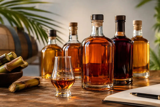 Rum Jahrgänge richtig lesen und gezielt kaufen - inn-out-shop