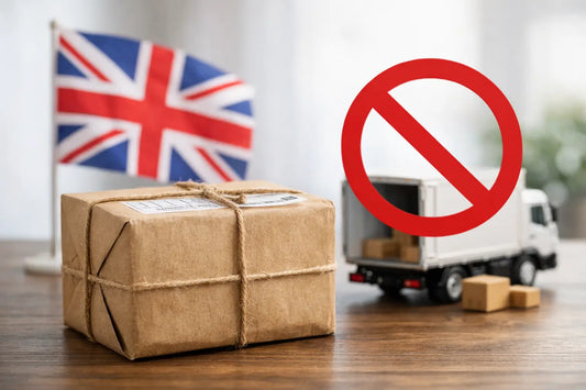 Warum Sie nicht in Großbritannien bestellen sollten