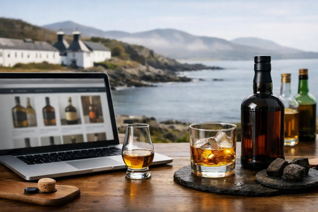 Acheter du whisky d’Islay en ligne : à quoi faire attention - inn-out-shop