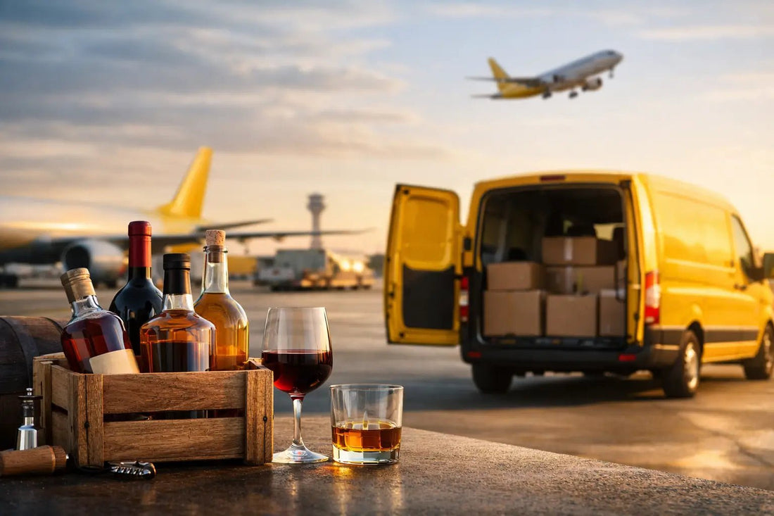 Guía para el envío mundial de licores con DHL - inn-out-shop