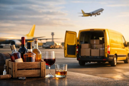 Guía para el envío mundial de licores con DHL - inn-out-shop