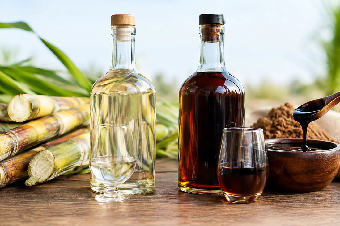 Agricole Rhum versus Melasserum richtig wählen - inn-out-shop
