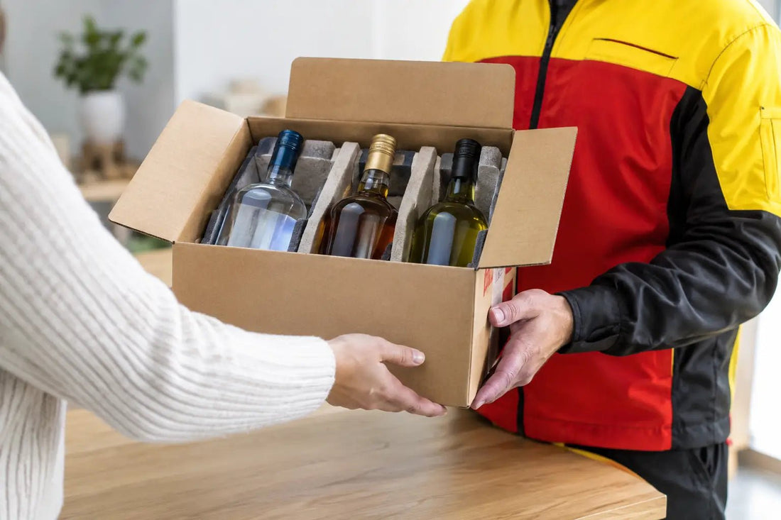 Wie funktioniert DHL Alkoholversand bei Spirituosen? - inn-out-shop