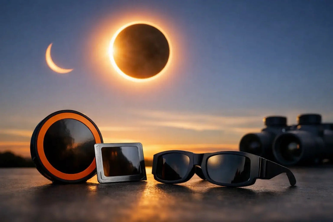 Sonnenfinsternis mit Inn-out-Raritäten und Spezialbrille - inn-out-shop