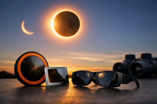 Sonnenfinsternis mit Inn-out-Raritäten und Spezialbrille - inn-out-shop