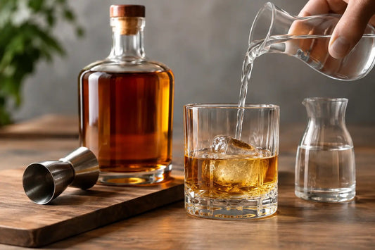 Cask Strength Whisky verdünnen - richtig dosieren - inn-out-shop