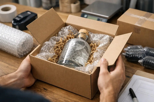 Sammler Gin sicher versenden: so geht’s - inn-out-shop
