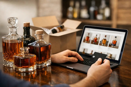 Schnell seltene Spirituosen online sichern - inn-out-shop