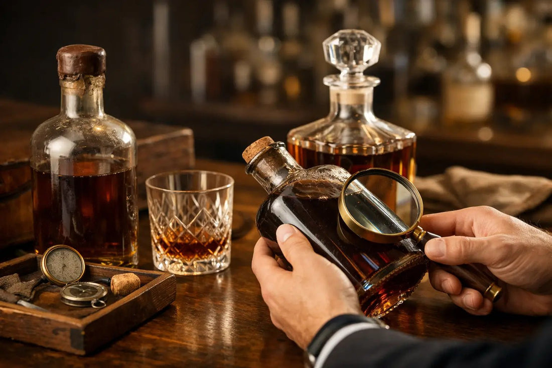 Valorar correctamente las rarezas en bebidas espirituosas - inn-out-shop