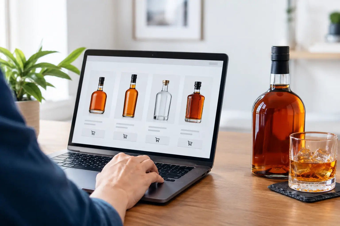 Rumflaschen sicher online bestellen - so geht's - inn-out-shop