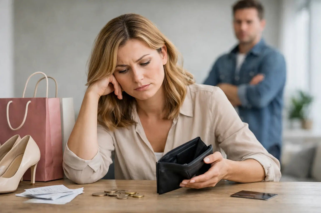 Wenn das Budget der Frau schon ausgegeben ist - inn-out-shop