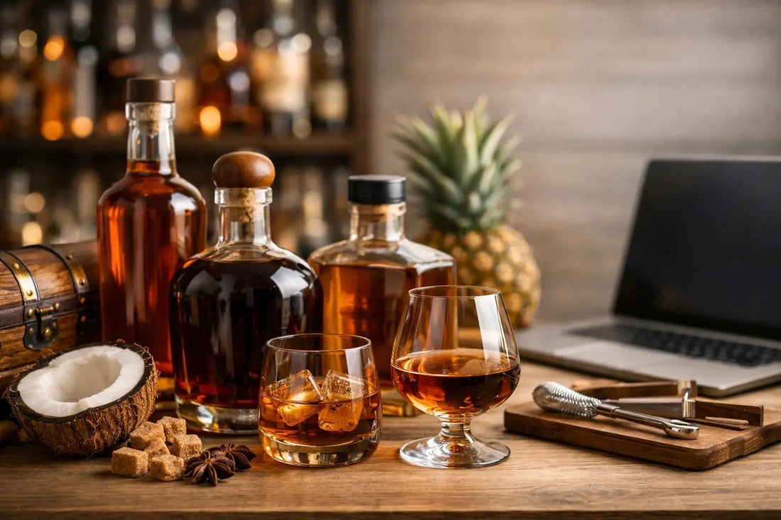 Rum und Co. bei Inn-out-shop gezielt bestellen - inn-out-shop