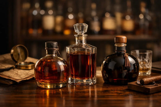 Collectible Rum Bottles richtig kaufen - inn-out-shop