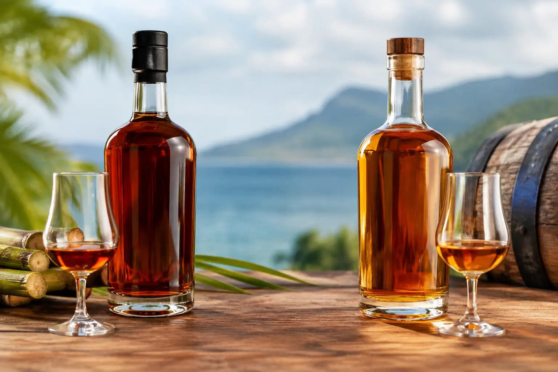 Foursquare oder Hampden Estate - welcher Rum? - inn-out-shop