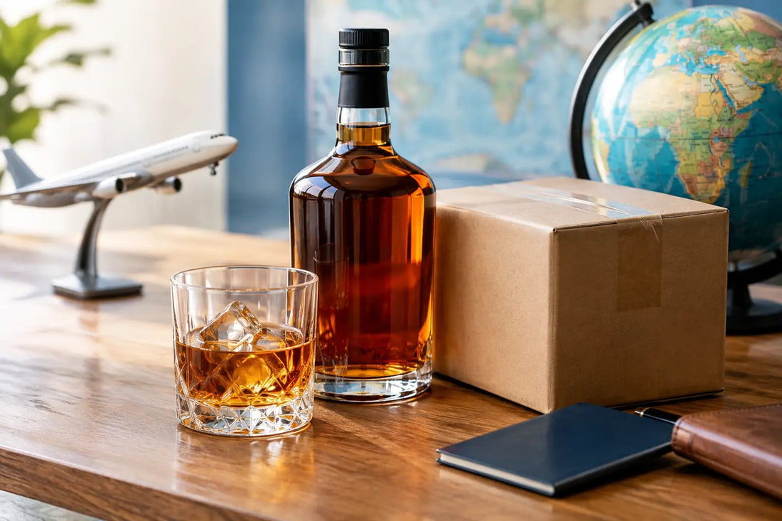 Whisky Versandbedingungen weltweit erklärt - inn-out-shop