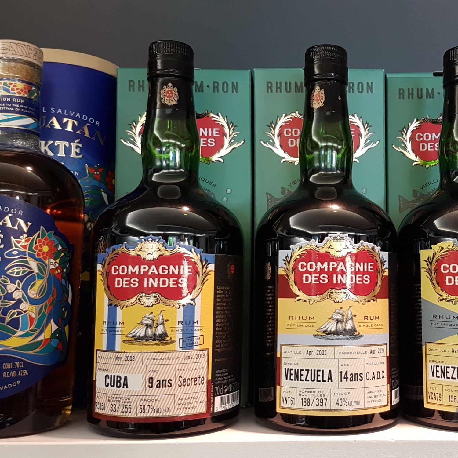 Rum Single cask limited Edition Gin Whisky Raritäten online black friday Special bei inn-out shop kaufen..