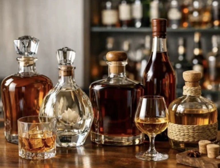 Letzte Flasche  – Whisky & Rum - inn-out-shop