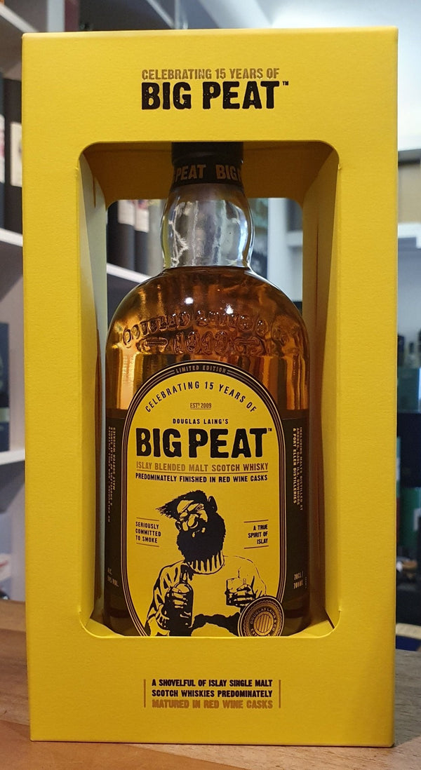 Big Peat Marke Whisky scotch blend