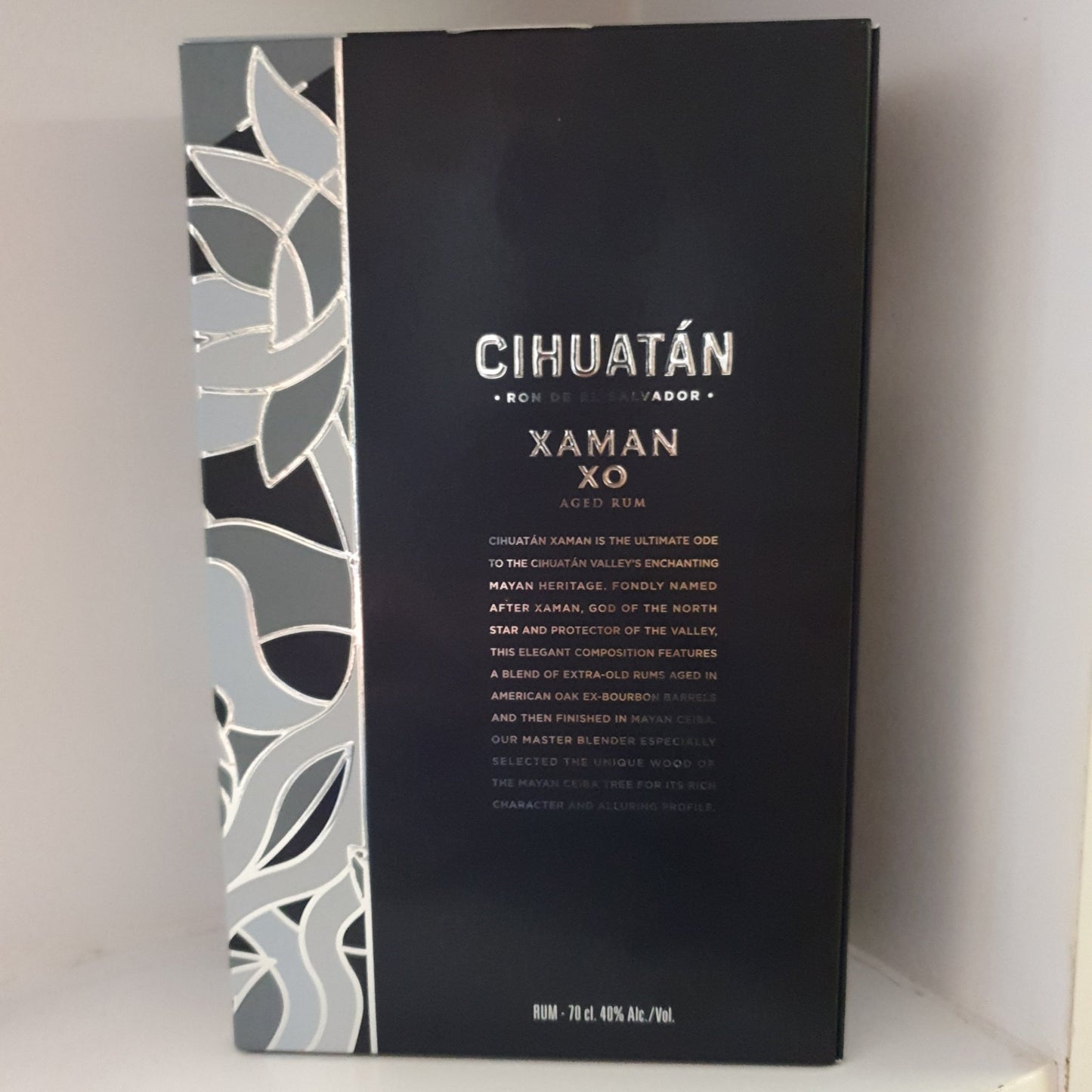 Cihuatan Xaman XO Rhum Rum el salvador 0,7l 40%