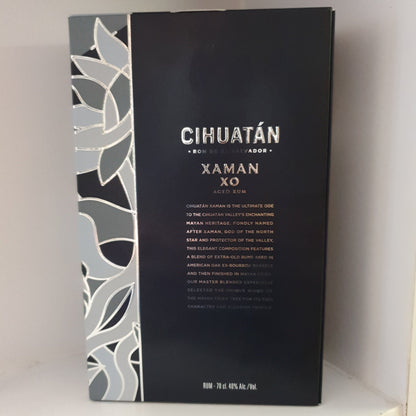 Cihuatan Xaman XO Rhum Rum el salvador 0,7l 40%