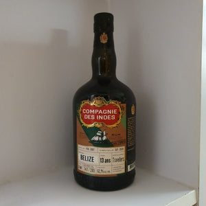 Compagnie des Indes Rum Belize, Travellers Distillery 13YO Single Cask Rum 02/2007 - 10/2020 62,1% vol. Single Cask Rum 0,7l