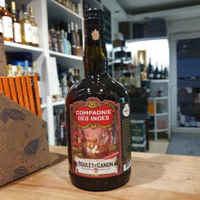 Načtěte obrázek do prohlížeče galerie,Compagnie des Indes Boulet de Canon No. 9 cdi Rhum Rum0,7l 46% vol. Fassabfüllung Sonderedition limitiert auf ein Fass
