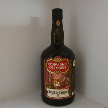 Načtěte obrázek do prohlížeče galerie,Compagnie des Indes Boulet de Canon No. 9 cdi Rhum Rum0,7l 46% vol. Fassabfüllung Sonderedition limitiert auf ein Fass
