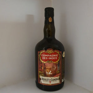 Compagnie des Indes Boulet de Canon No. 9 cdi Rhum Rum0,7l 46% vol. Fassabfüllung Sonderedition limitiert auf ein Fass