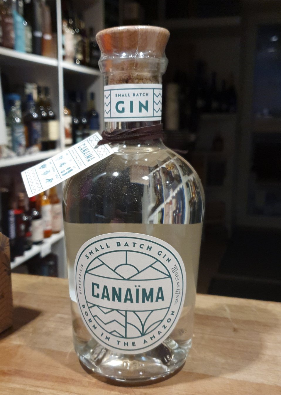 Gin Canaima smal batch Amazon 0,7l 45% bolivien Venezuela