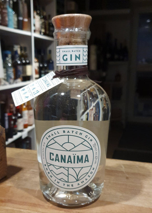 alt
Gin Canaima malá šarže Amazon 0,7l 45% Bolívie Venezuela