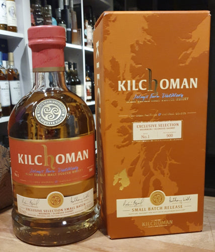 Kilchoman Whisky smal batch Edition 2019 single cask scotch single malt whisky 0,7l 46,8 %