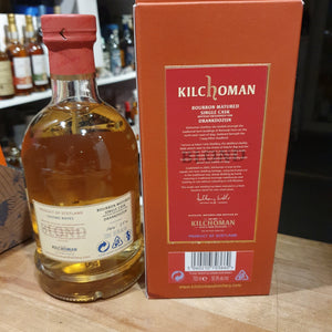 Kilchoman Blond Edition single cask scotch single malt whisky 0,7l 56,9 % vol.
