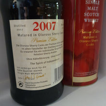 Chargez l&#39;image dans la visionneuse de la galerie,Glenfarclas 2007 sherry cask MIT DOSE 0,7l 46 % vol. Premium Edition single malt scotch whisky
