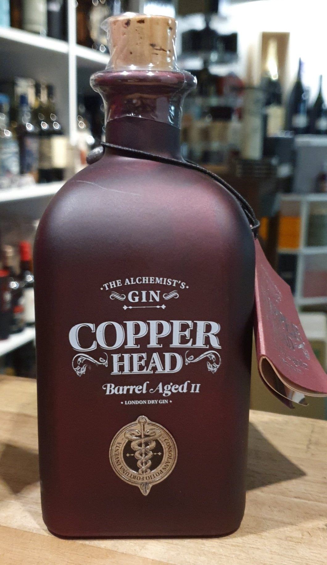 Copper Head Gin Edition Barrel Aged II 0,5l 46%
