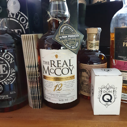 The Real McCoy - 12 Years 100 Proof 100th Anniversary 50 % 0,7 L Sonderedition Barbados Foursquare 2020 Anlässlich 100th Proh