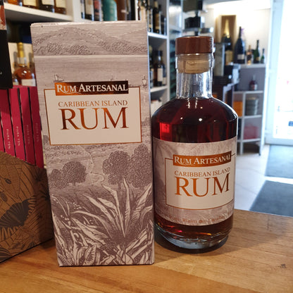 Ra Rum Artesanal Caribbean Island 0,5l 40%