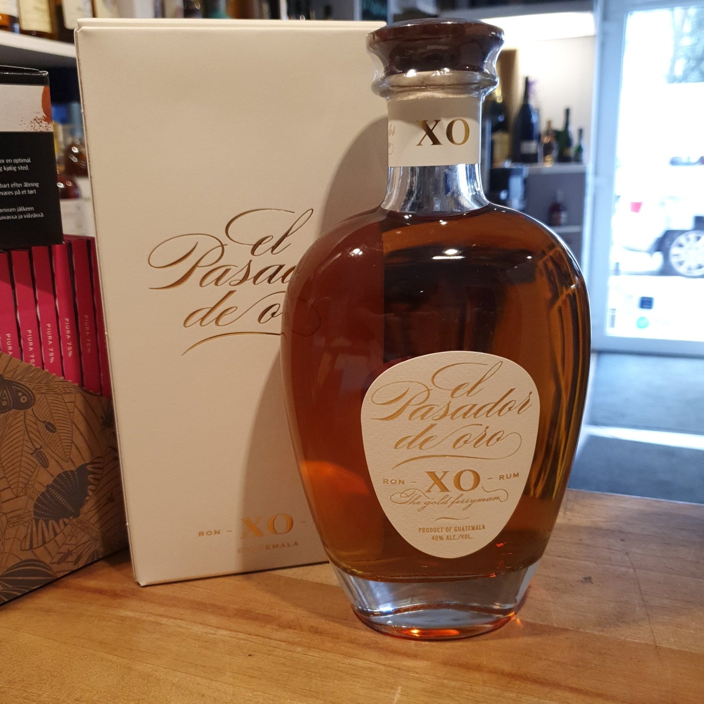 El Pasador de Oro Guatemala XO rum 0,7l 40%