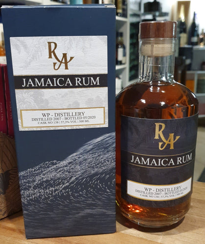 RA Jamaica 2007 2020 WP Worthy Park Islay finish #138 0,5l 57,3%vol. Rum Artesanal - inn-out-shop