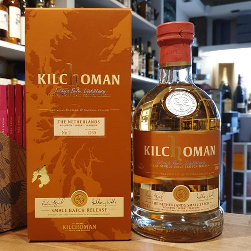 Kilchoman Whisky The Netherlands Small Batch No.2 Edition 2019 single cask scotch single malt whisky 0,7l 49,4% Bourbon S