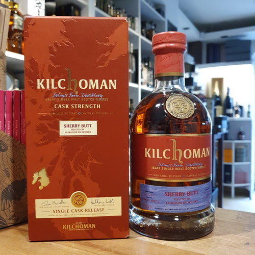 Kilchoman Whisky Sherry Butt 11 2007-08 2017 single cask scotch single malt whisky 0,7l 59,3% Oloroso sherry  selected by la