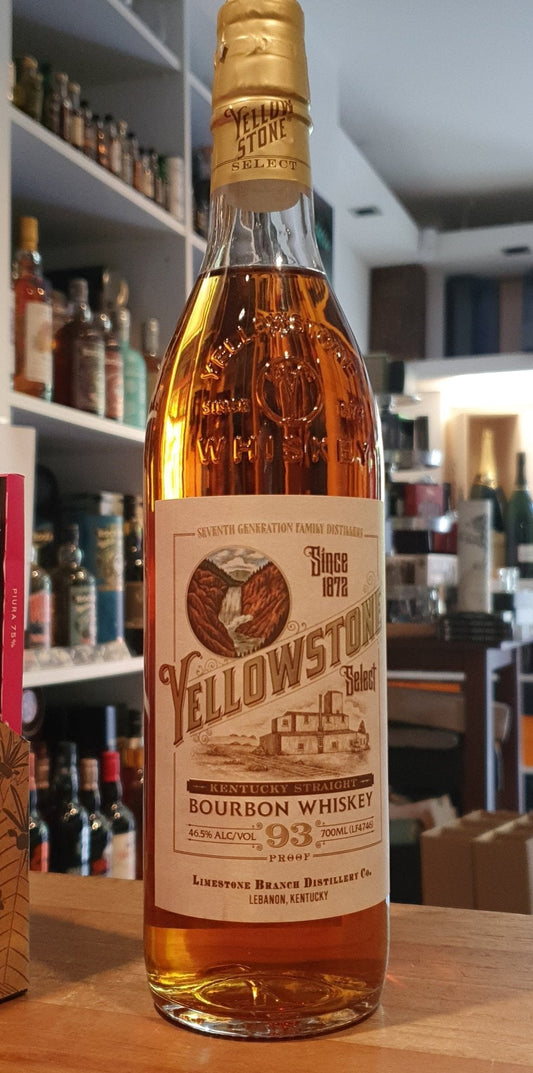 Yellowstone Bourbon Limestone Whiskey 0,7l 46,5% vol.